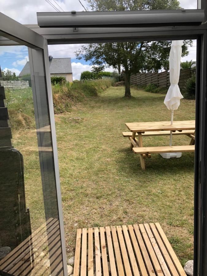 Maisonnette A 100 M De La Plage Plouguerneau Exteriér fotografie